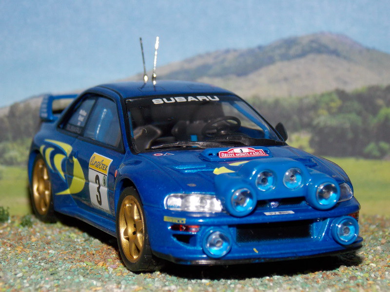 Subaru Impreza WRC – Montecarlo 1998