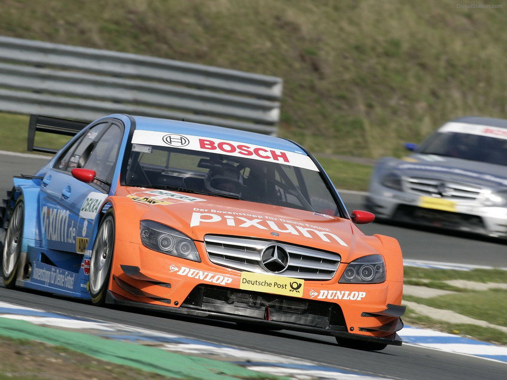 Mercedes Benz C-Class – DTM 2008