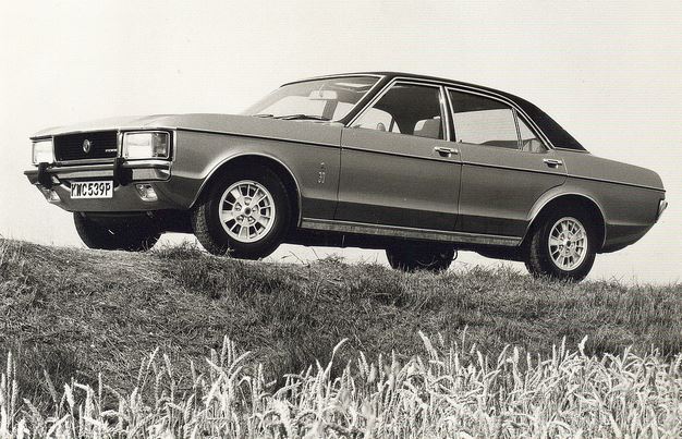 Ford Granada Ghía (MKI) – 1972