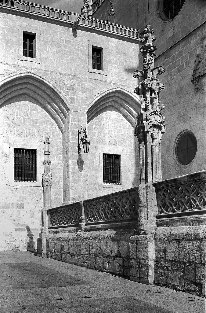 Catedral de Burgos. (papel)