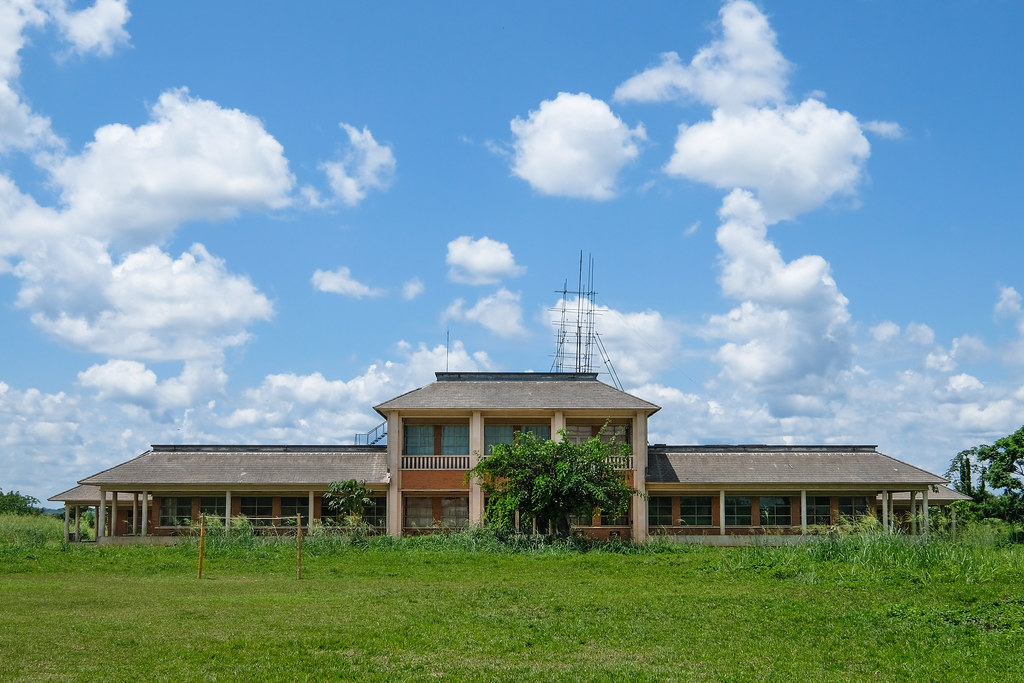 INERA climatology center in Yangambi, DRC.