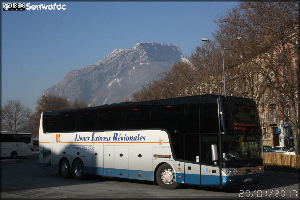 Van Hool TX 20 Altano - SCAL (Société Cars Alpes Littoral) / Lignes Express Régionales Provence-Alpes-Côte-d’Azur