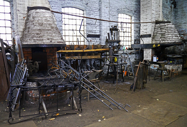 The Blacksmith Forge.