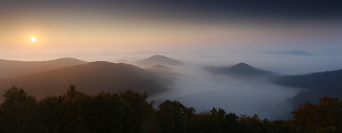 landscape mountain dawn sun sunrise fog canon eos 6d ef 1740 c2140