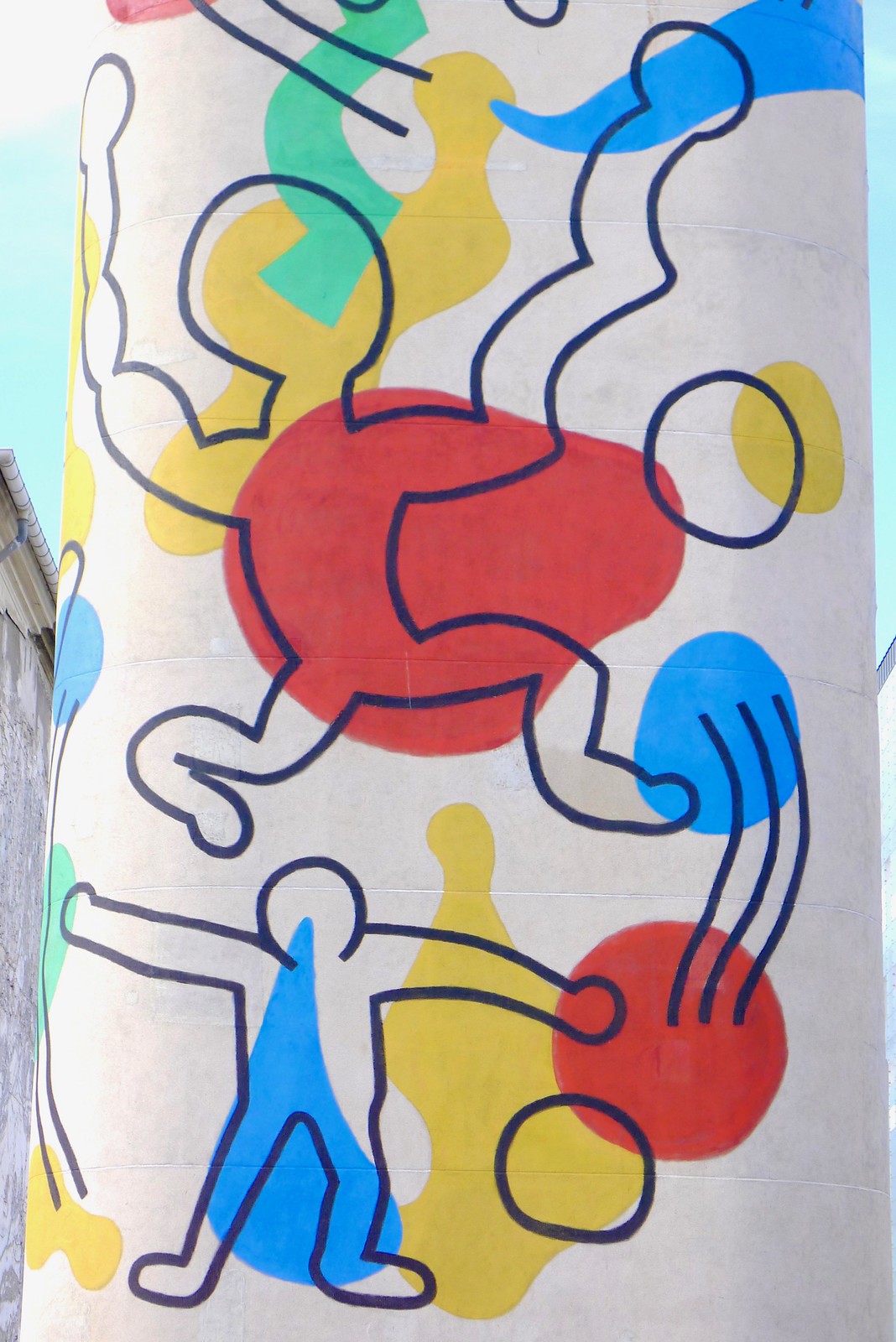 Keith Haring, Paris