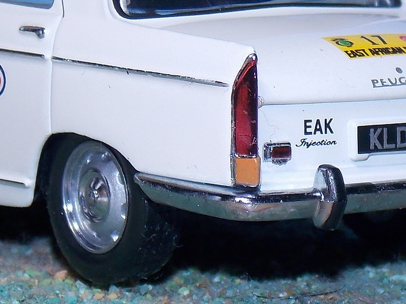 Peugeot 404 – Safari Kenya 1968