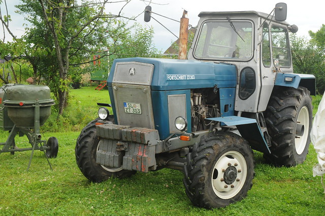 Oldie-Werkstatt - Traktor Fortschritt ZT 303; Bergenhusen, Stapelholm (30)