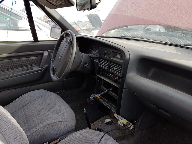 1993 Mercury Capri - interior