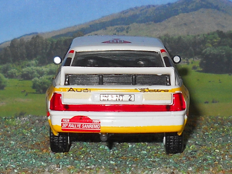 Audi Sport Quattro A2 – San Remo 1984
