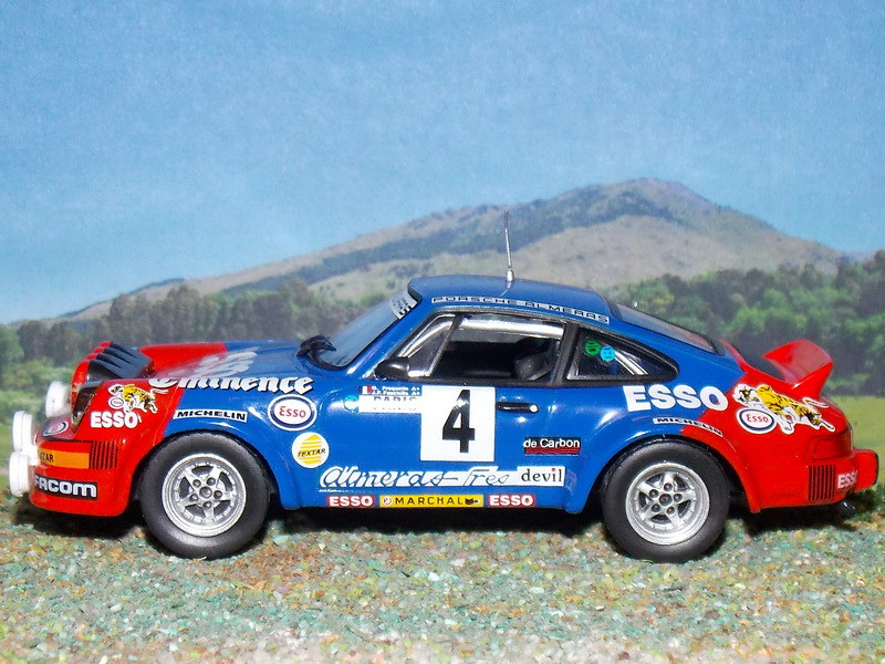 Porsche 911 SC – Montecarlo 1982
