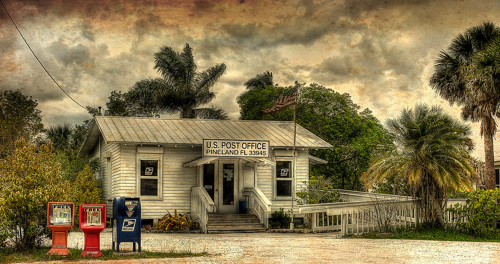 Pineland Post Office, Pine Island, Florida