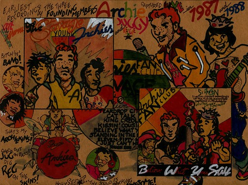 SAVAGE YOUNG ARCHIES LP DESIGN