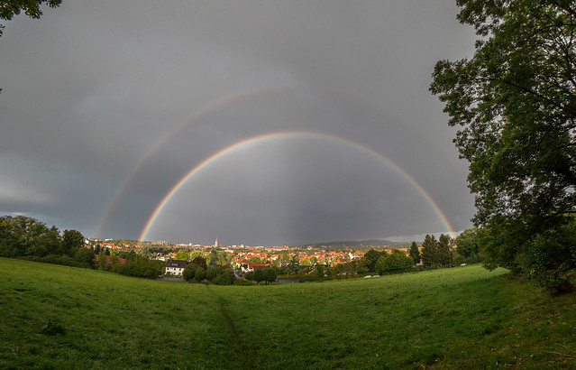 Rainbow / Regenbogen Hildesheim