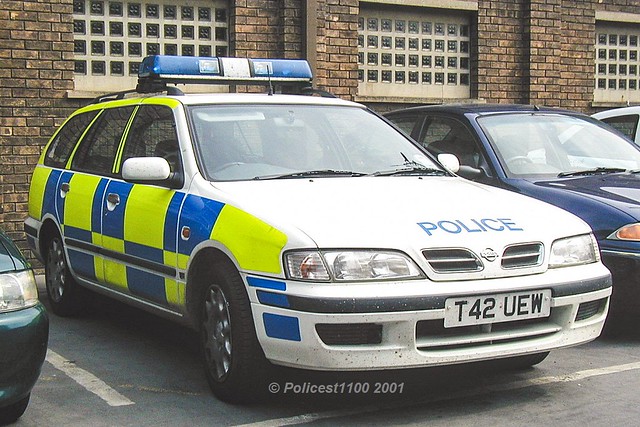 Cambridgeshire Police Nissan Primera T42 UEW