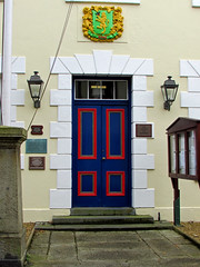 Alderney Court House Doorway