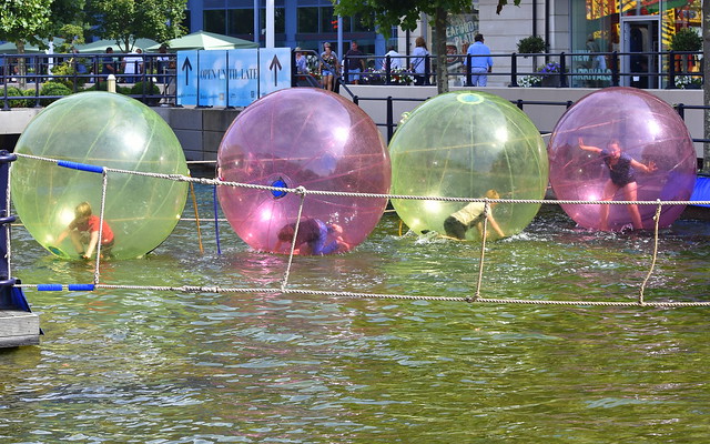 Kids in Bubbles
