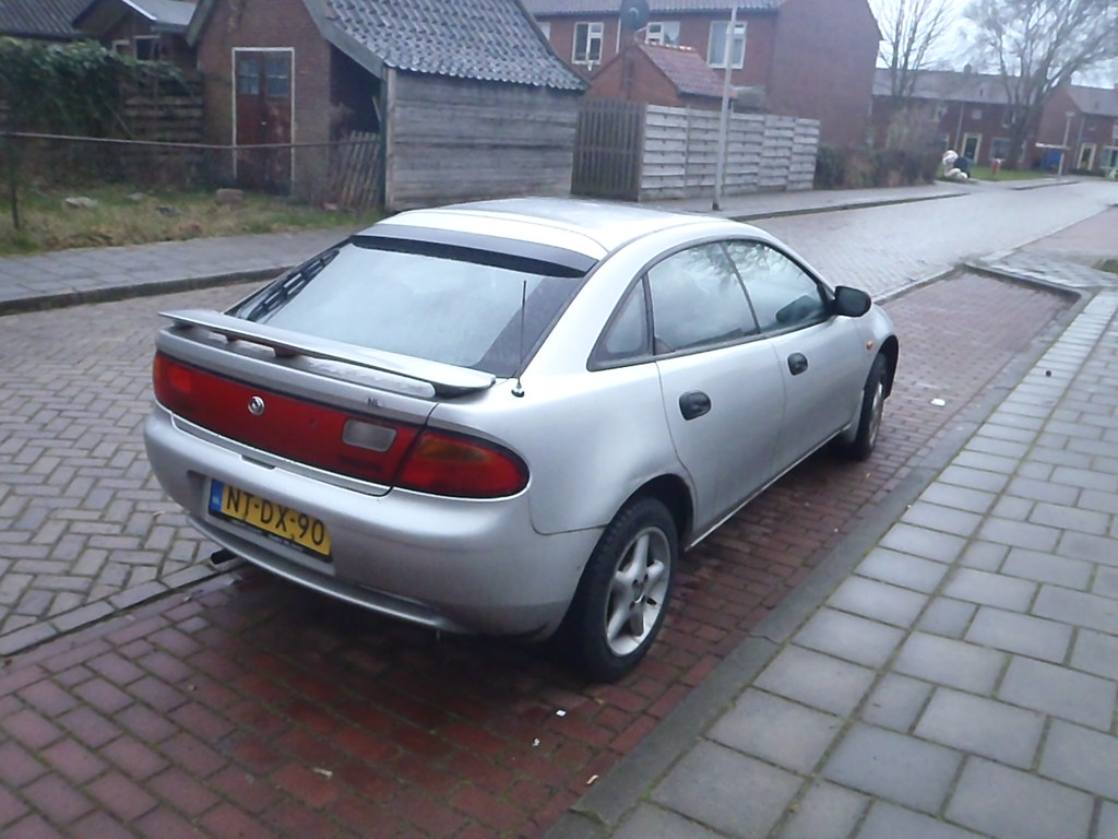 1995 Mazda 323 1.8i glx (nt-dx-90) | Scrapped in 2015 | random user ...