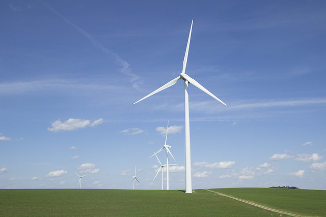 Iowa Wind Turbines