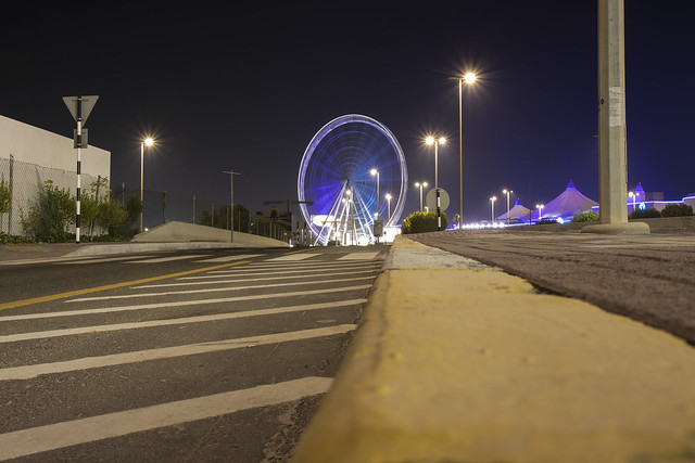 ferris wheel abu dhabi marina mall