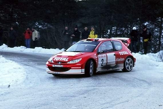 Peugeot 206 WRC – Montecarlo 2003