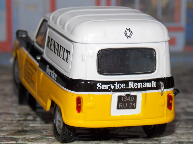 Renault 4 Fourgonnette F4 – 1981 – Service Renault