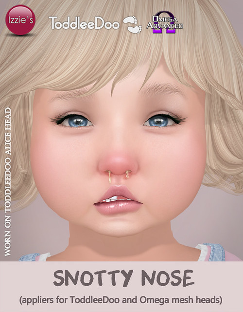 TD & Omega Snotty Nose (Gift)
