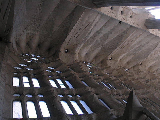 Barcelona Sagrada Familia nave2