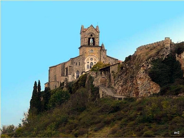 Iglesia de San Vicente. Frias . Burgos