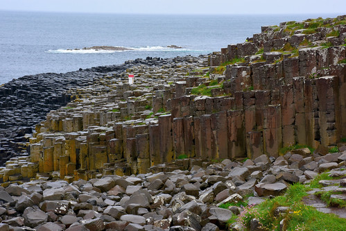 Basalt columns, Giant's Causeway, County Antrim, Northern Ireland | by R-Gasman