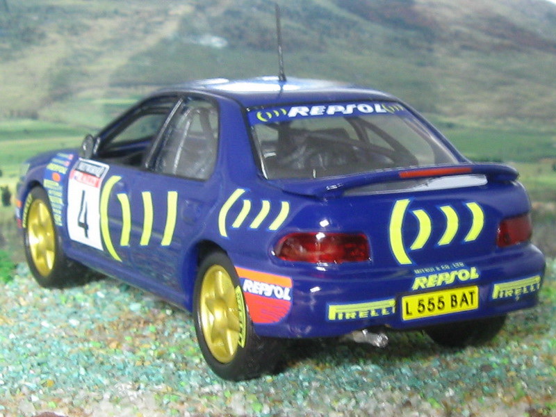 Subaru Impreza WRX – RAC 1995