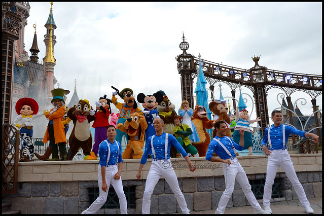 Joyeux anniversaire Disneyland Paris