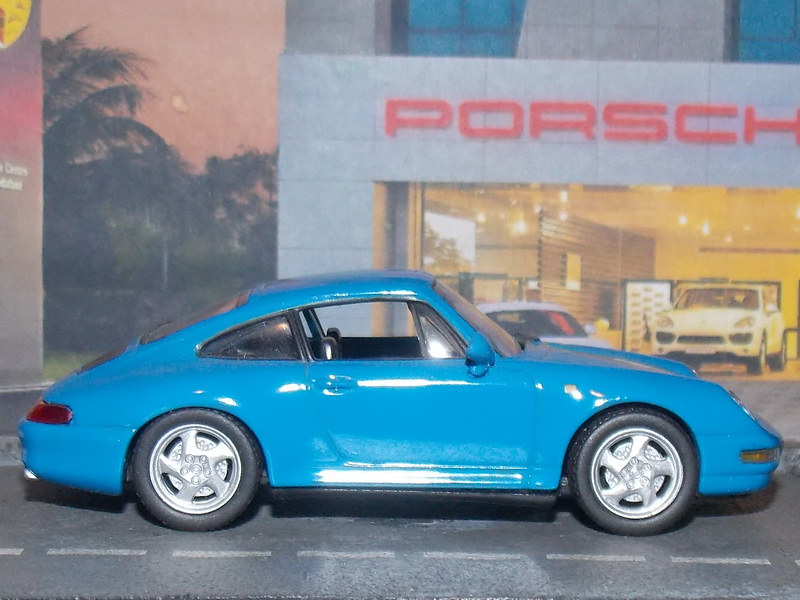 Porsche 911 Carrera 4S (993) – 1996