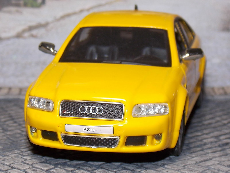 Audi RS6 - Altaya
