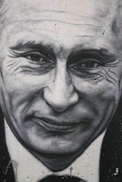 Vladimir Vladimirovich Putin, painted portrait _1100395