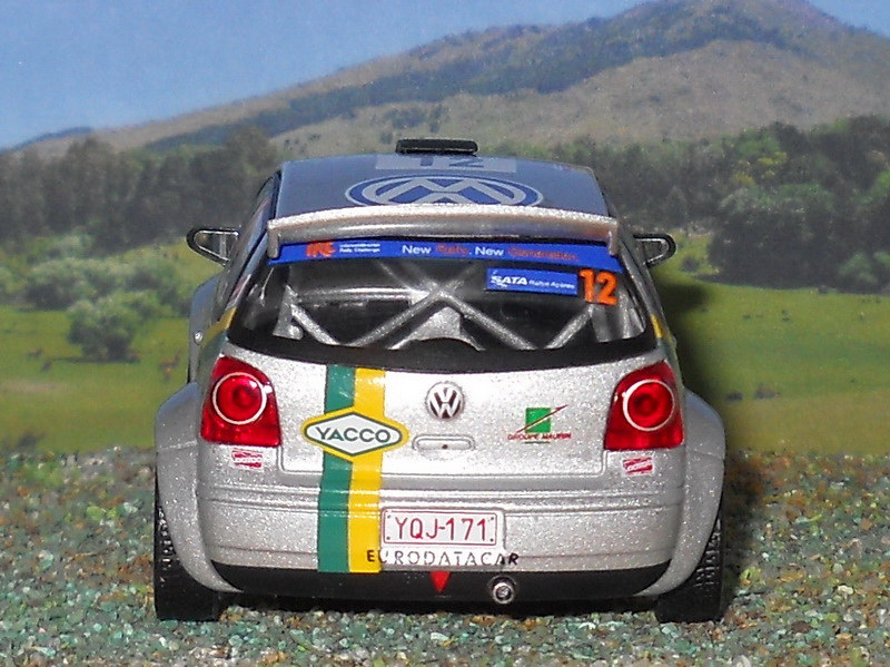 VW Polo S2000 – SATA Azores 2009