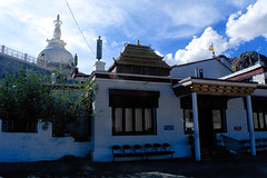 Shanti Stupa, Leh