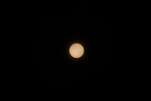 Sun Test 1 | I bought a solar filter (ND 100000) and 2x foca… | Flickr