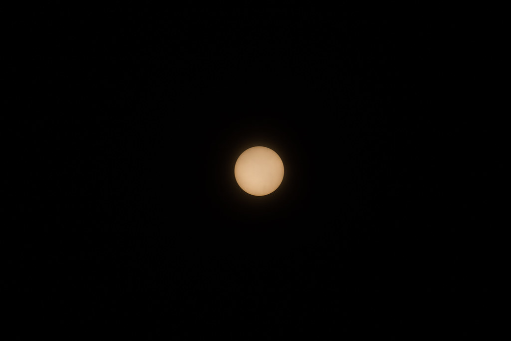 Sun Test 1 | I bought a solar filter (ND 100000) and 2x foca… | Flickr