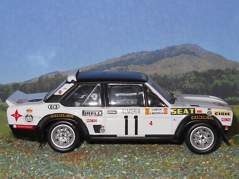 Fiat 131 Abarth – Montecarlo 1978