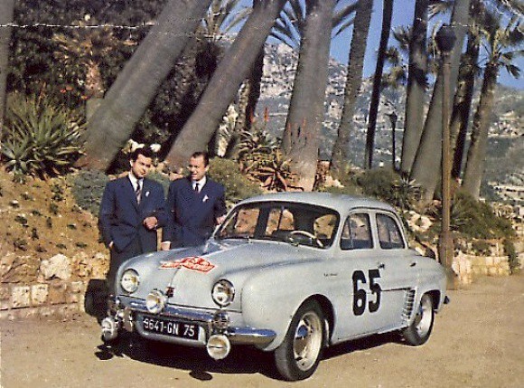 Renault Dauphine – Montecarlo 1958