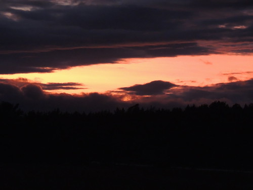 DSCN2080 by Domi1870, sky clouds sunset