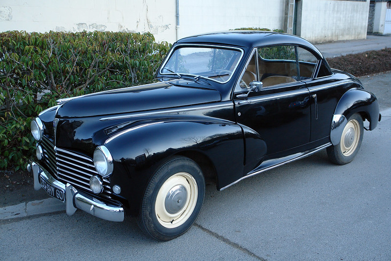 Peugeot 203 Coupé – 1954