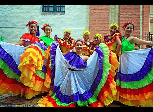 bogota colombia southamerica smiles festival party carnival people costume girl attractive female parade fun dancer culture dance young joy happiness happy event celebration glamour travel performance streetfestival vibrant clothes entertainment mardigras costumeparty group samantoniophotography