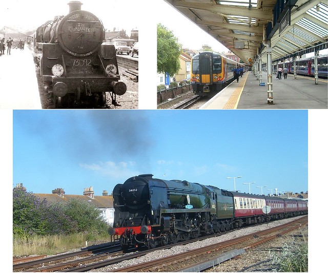 Weymouth 50 years on – trains to London
