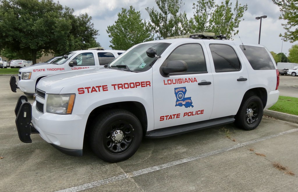 Louisiana State Police | 2012 Chevrolet Tahoe with Automatic… | Flickr