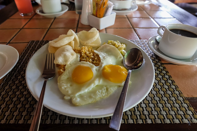 Indonesian breakfast