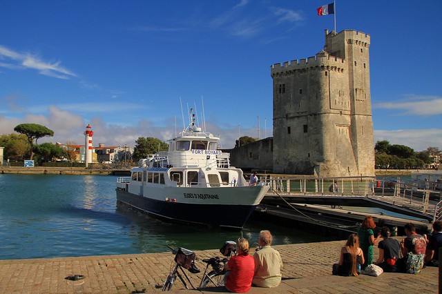 La Rochelle vieux port