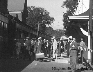 Hingham Square Train Station