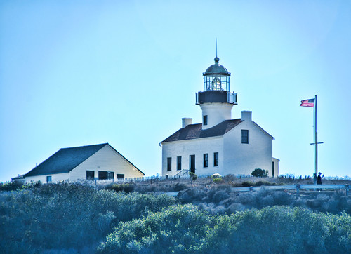 sandiego california usa pacificcoast lighthouse historical pointloma