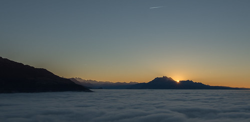 walchwil hill berg sunrise pilatus rays sonnenstralen nikon 1424mm f28 afs g ed n
